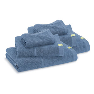 2x The Cosy Set - Handtuchset aus Biobaumwolle und Holzfaser - Kushel Towels