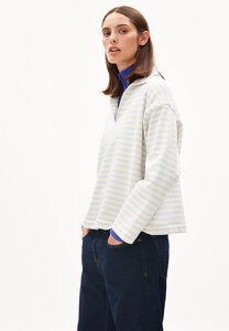 NAIRAA STRIPE - Damen Sweatshirt Oversized Fit aus Bio-Baumwolle - ARMEDANGELS