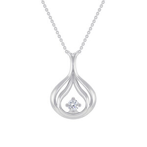 Elegante Diamanten-Halskette Tommie - Eppi