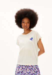 ONELIAA COLOMBE - Damen T-Shirt Loose Fit aus Bio-Baumwolle - ARMEDANGELS