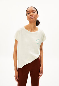 ONELIAA QUOTE - Damen T-Shirt Loose Fit aus Bio-Baumwolle - ARMEDANGELS