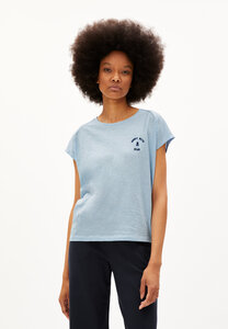 ONELIAA QUOTE - Damen T-Shirt Loose Fit aus Bio-Baumwolle - ARMEDANGELS