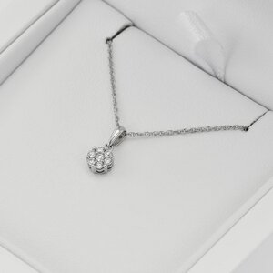 Halskette mit Diamant Jenoulita - Eppi