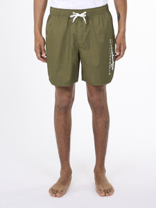 Badehose - Swim shorts with elastic waist and Knowledge print - KnowledgeCotton Apparel