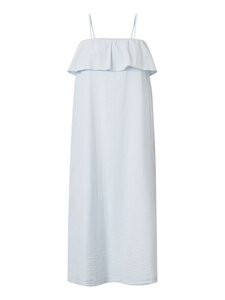 Trägerkleid - Seersucker strap maxi dress - aus Bio-Baumwolle - KnowledgeCotton Apparel