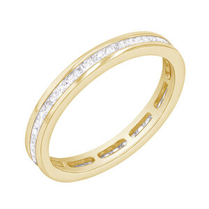 Eternity-Ring mit Lab Grown Diamanten Mirica - Eppi