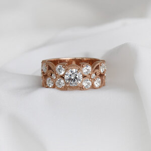 Luxuriöser Ring mit Lab Grown Diamanten Gosalyn - Eppi