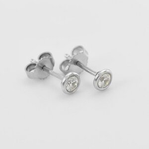 Ohrringe mit Lab Grown Diamanten und Auswahl des Karatgewichts Viorica - Eppi