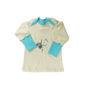 Langarmshirt mit Kratzschutz für Babys mit Neurodermitis - Chill n Feel