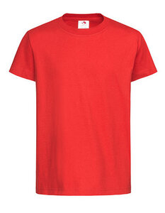 Classic T-Shirt Kids Kurzarm Rundhals aus Bio - Baumwolle - Stedman®