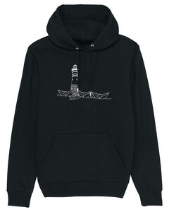 Papierhafen Unisex Hoodie Kapuzensweater aus Bio-Baumwolle Fair Wear - ilovemixtapes