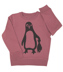 Pinguin / Penguin Paul - Fair Wear Kinder/Kids Sweater - päfjes