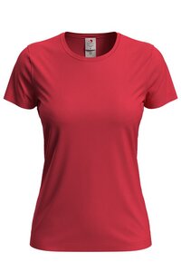 Life-Tree - Shirt Aus Biobaumwolle Fairwear Für Damen Weltenbaum In Nispero Gelb Life Tree