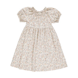 Mädchen Kleid aus Bio-Baumwolle-Jersey Kurzarm - Müsli by Green Cotton