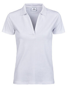 Damen Stretch Polo Shirt Kurzarm Bio - Baumwolle - TeeJays