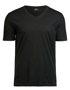 Herren T-Shirt Kurzarm V-Aussschnitt Bio - Baumwolle - TeeJays