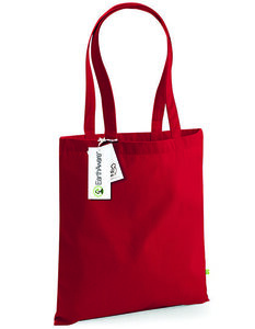 EarthAware® Organic Bag Shopper Baumwolltasche/Einkaufstasche in 13 verschiedenen Farben - Westford Mill