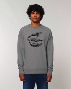 Three Whales Unisex Sweatshirt aus Bio-Baumwolle Fair Wear - ilovemixtapes