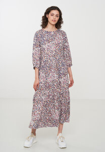 Kleid aus LENZING ECOVERO| Dress PEA FLOW recolution - recolution