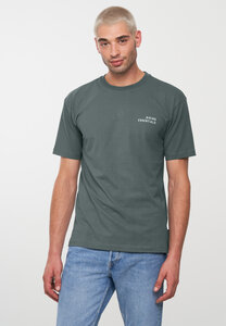 Herren T-Shirt aus weicher Baumwolle (Bio) | APOSERIS BICYCLE recolution - recolution
