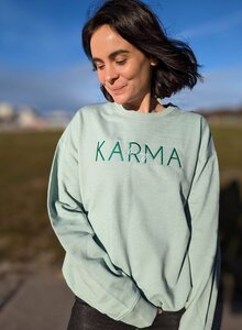 Oversized Sweater | KARMA BABY - OMlala