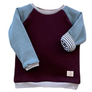 Pullover für Kinder - SEMMY - Mitwachsend, Unisex - Made in Berlin - Oktopulli