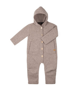 Baby und Kleinkind Walk-Overall aus recyceltem Material Wolle/Polyamid GRS zertifiziert - Pure-Pure