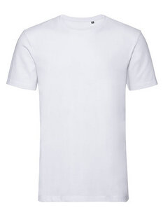 Herren Pure Organic T-Shirt Rundhals - Russell Pure Organic