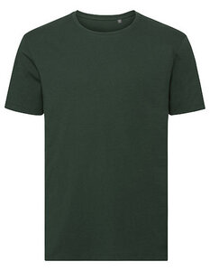 Herren Pure Organic T-Shirt Rundhals - Russell Pure Organic