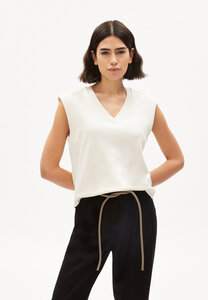 NITAA SOLID - Damen T-Shirt Loose Fit aus Bio-Baumwolle - ARMEDANGELS