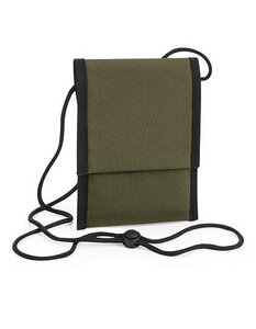 Recycled Cross Body Pouch Brustbeutel, Geldbörsen Handy-/Smartphonetaschen - BagBase