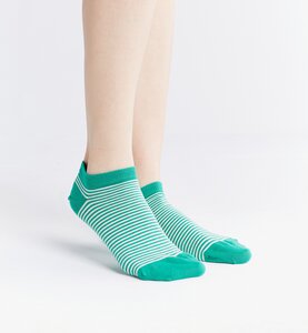 1 oder 5 Paar Sneaker Socken Ringel Bio-Baumwolle Söckchen - Albero Natur