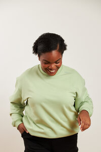 Unisex Sweatshirt "Team Sweat" aus Bio-Baumwolle und recycelter Baumwolle - vārm