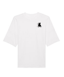 Skater Ghost - Oversize Unisex Premium Shirt - mate