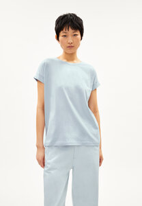 IDAARA - Damen T-Shirt Loose Fit aus Bio-Baumwolle - ARMEDANGELS
