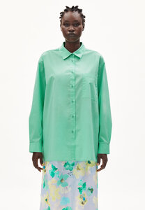 EALGAA - Damen Bluse Relaxed Fit aus Bio-Baumwolle - ARMEDANGELS