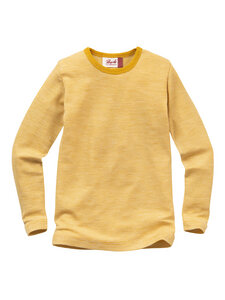 Baby und Kinder Langarm-Unterhemd Bio-Wolle/Seide - People Wear Organic
