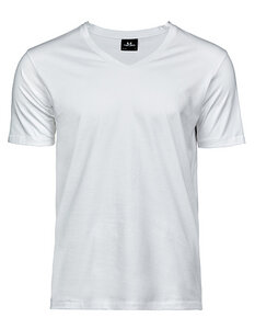 Herren T-Shirt Kurzarm V-Aussschnitt Bio - Baumwolle - TeeJays