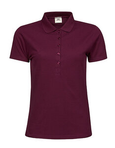 Damen Stretch Polo Shirt Kurzarm Bio - Baumwolle in 20 verschiedenen Farben - TeeJays