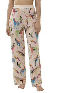 Damen Hose allover-Tier-Print "Demy" aus FSC-Modal - Mey