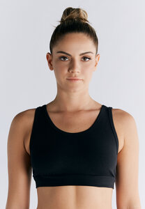 Damen Bustier Envelope Bio-Baumwolle Sport BH Top T-Shirt "ALBERO 1513" - Albero