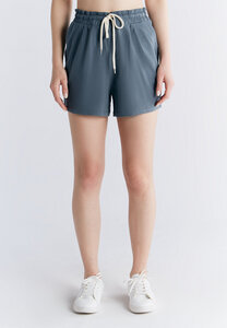 Damen Pyjama Short aus 100% Bio-Baumwolle Schlafhose "ALBERO 1440" - Albero
