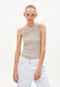 KANITAA - Damen Ripp-Top aus Bio-Baumwoll Mix - ARMEDANGELS