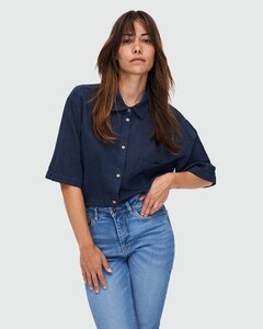 Bluse - Vivien Blouse - aus Bio-Baumwolle - Kuyichi