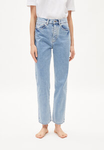 AAIKALA - Damen Straight Fit Denim aus recycelter Baumwolle - ARMEDANGELS