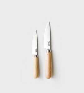 Küchenmesser aus Carbon-Stahl und Holzgriff, Pallarès | handgeschmiedet - Pallarès