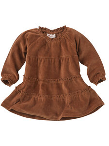 Baby und Kleinkind Nicky-Kleid reine Bio-Baumwolle - People Wear Organic
