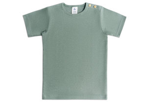 Baby Kinder Kurzarmshirt Bio-Baumwolle T-shirt "Leela Cotton" - Leela Cotton