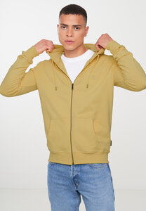 Herren Sweatjacke aus Baumwolle (Bio) | Sweatjacket BIRCH - recolution