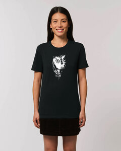 Biofaires Eule Owl Unisex T-Shirt aus Bio-Baumwolle - ilovemixtapes